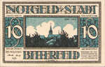 Germany, 10 Pfennig, 111.1