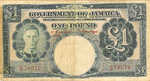 Jamaica, 1 Pound, P-0040a ,B109a