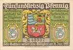 Germany, 75 Pfennig, 194.1