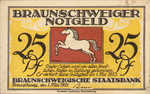 Germany, 25 Pfennig, 155.3e
