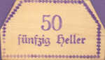 Austria, 50 Heller, FS 1275