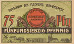 Germany, 75 Pfennig, 98.1