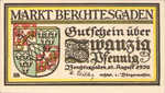 Germany, 20 Pfennig, 76.4a