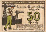 Germany, 50 Pfennig, 123.1a