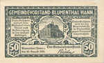 Germany, 50 Pfennig, B65.2b