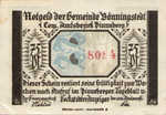 Germany, 75 Pfennig, 133.1a