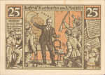 Germany, 25 Pfennig, 104.5a