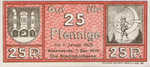 Germany, 25 Pfennig, B71.12a