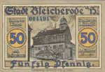 Germany, 50 Pfennig, 119.1a