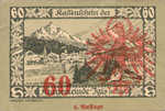 Austria, 60 Heller, FS 403SSd
