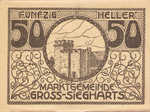 Austria, 50 Heller, FS 297a