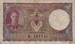Ceylon, 2 Rupee, P-0035