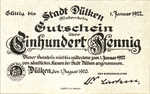 Germany, 100 Pfennig, 294.1