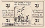 Germany, 25 Pfennig, 253.1