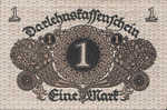 Germany, 1 Mark, P-0058 v1