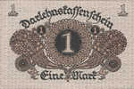 Germany, 1 Mark, P-0058 v2