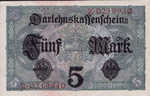 Germany, 5 Mark, P-0056a,B119a