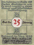 Germany, 25 Pfennig, 268.1b