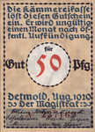 Germany, 50 Pfennig, 268.1g