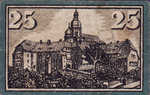 Germany, 25 Pfennig, D22.3b