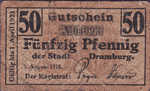 Germany, 50 Pfennig, D29.2b
