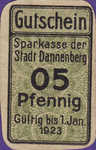 Germany, 5 Pfennig, D2.3a