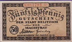 Germany, 50 Pfennig, D9.5