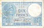 France, 10 Franc, P-0073a,06-01