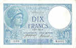 France, 10 Franc, P-0073a,06-02