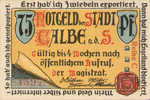 Germany, 75 Pfennig, 213.3