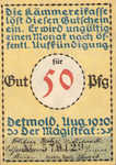 Germany, 50 Pfennig, 268.1f