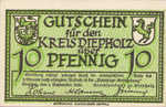 Germany, 10 Pfennig, 273.2