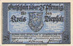 Germany, 25 Pfennig, 273.2