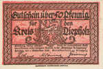 Germany, 50 Pfennig, 273.2