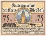 Germany, 75 Pfennig, 273.3b