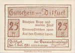 Germany, 25 Pfennig, 275.1