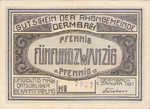 Germany, 25 Pfennig, 264.3a