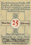 Germany, 25 Pfennig, 268.1b