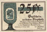 Germany, 25 Pfennig, 272.1