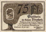 Germany, 75 Pfennig, 272.1