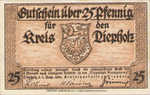Germany, 25 Pfennig, 273.1