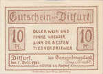 Germany, 10 Pfennig, 275.1