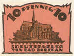 Germany, 10 Pfennig, 276.3