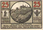 Germany, 25 Pfennig, 281.1