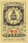 Germany, 5 Pfennig, D2.4a
