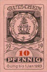 Germany, 10 Pfennig, D2.4b