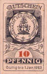 Germany, 10 Pfennig, D2.4c