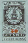 Germany, 50 Pfennig, D2.4d