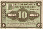 Germany, 10 Pfennig, D24.1a