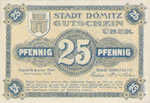 Germany, 25 Pfennig, D24.2a